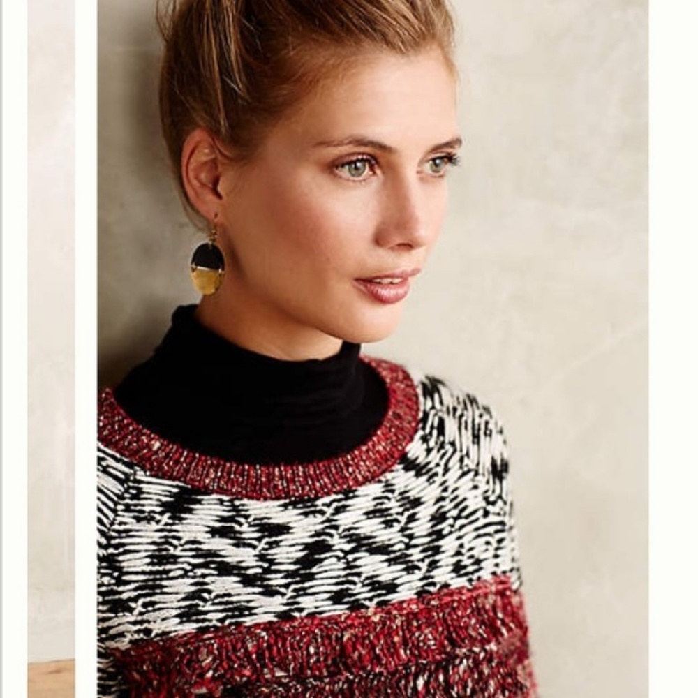 Anthro Sanctuary Ananassa Pullover - Picture 3 of 3